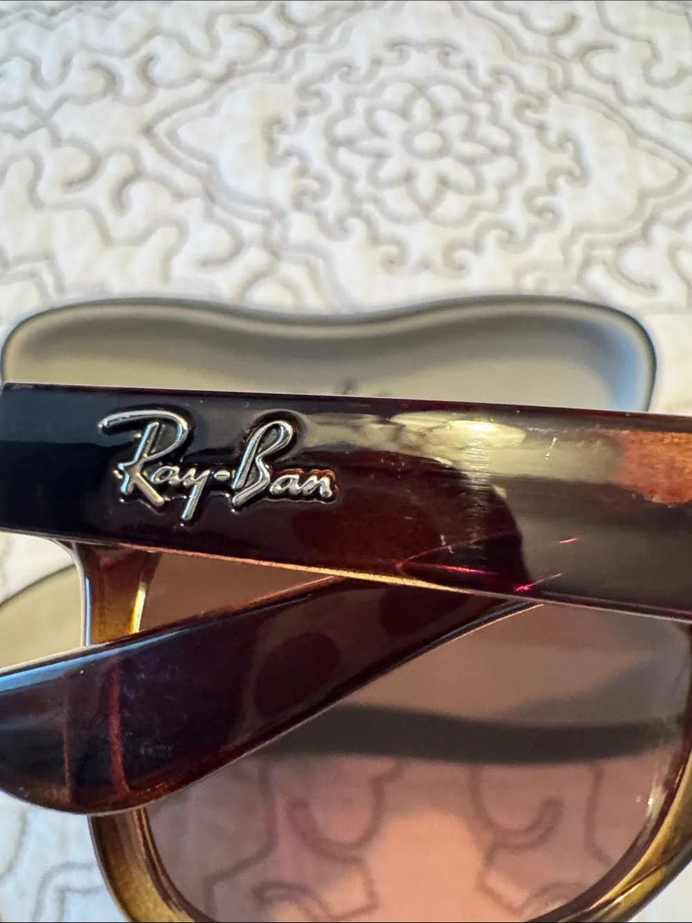 Ray-Ban kids Classic Wayfarer Sunglasses - Brown